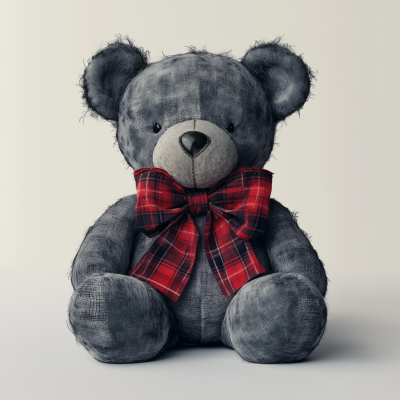 Punk Teddy Bear