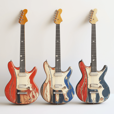 Vintage Electric Guitars