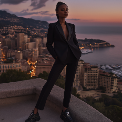 Elegant Model in Monte Carlo