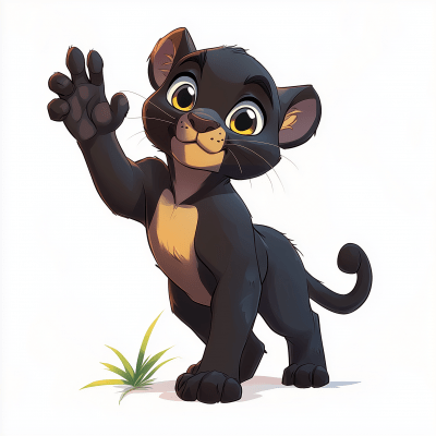 Friendly Panther