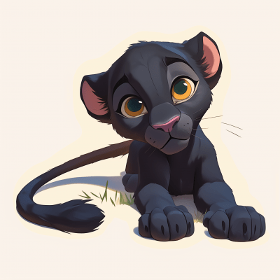 Black Panther Cub