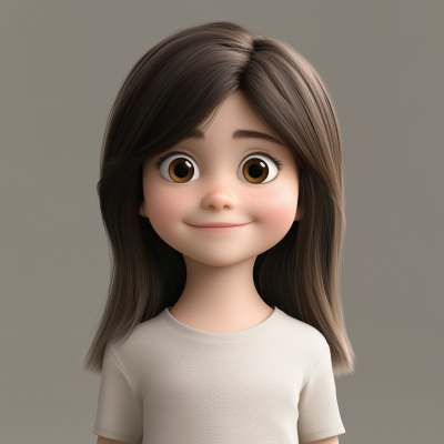 3D Pixar Scene