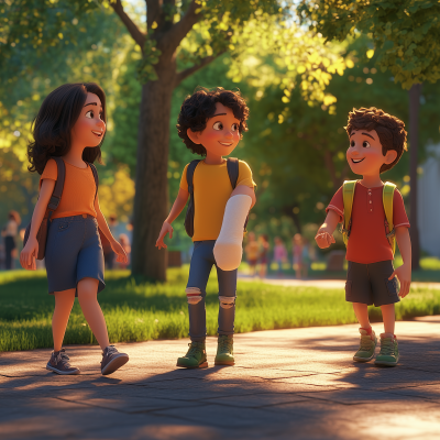 3D Pixar Animation