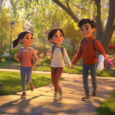 3D Pixar Animation