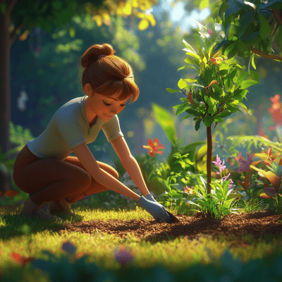 3D Pixar Animation