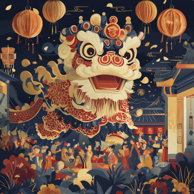 Vibrant Paper Design
