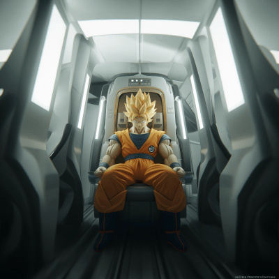 Realistic Dragon Ball Z Recovery Machine