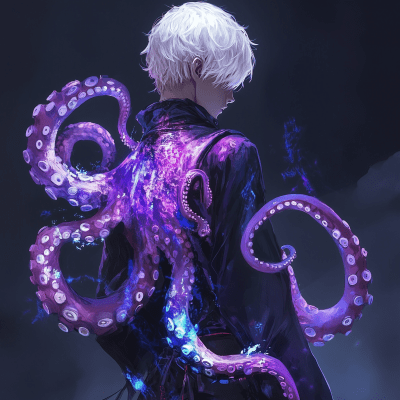 Surreal Octopus Evolution