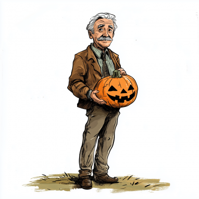 William Faulkner in Costume