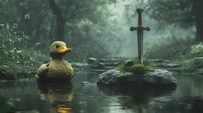 Sword in the Pond