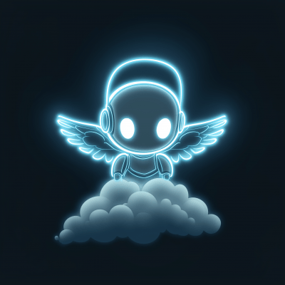 baby robot angel