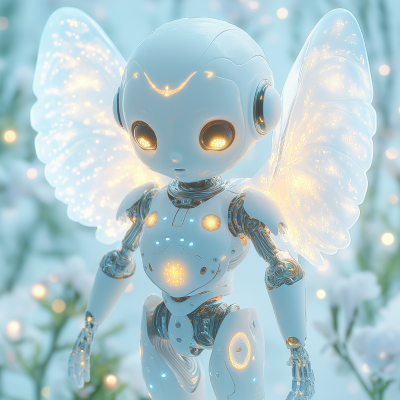 Celestial Angel Robot