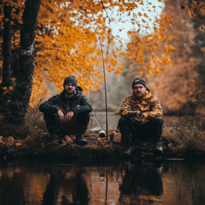 Fishing in October