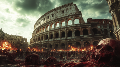 Apocalyptic Colosseum