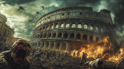 Zombie Apocalypse at the Colosseum