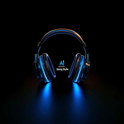 3D Logo Design for AI Song Style