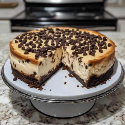 Chocolate Chip Cheesecake