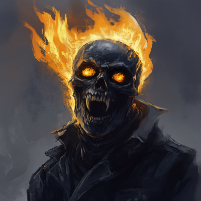 Ghost Rider Sketch