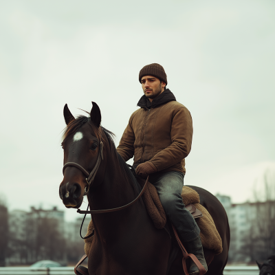 Cinematic Horse Riding