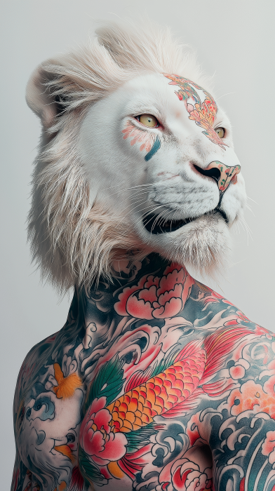Mythical Creature Portrait