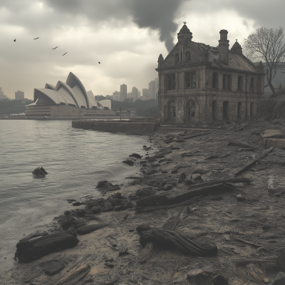 Sydney Horror Character