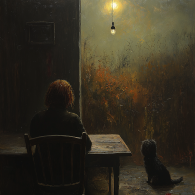 Mystic Kitchen Scene