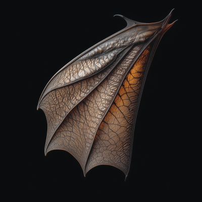 Brown Bat Wing