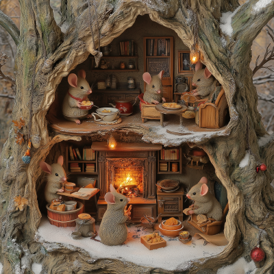 Mouse House Winter Celebration