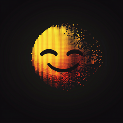 Futuristic Emoji Logo