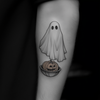 Ghostly Trick or Treat