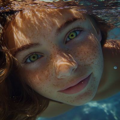 Underwater Portrait