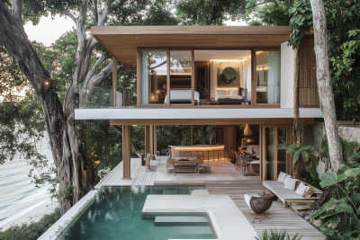 Modern Treehouse in the Jungle