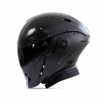 Futuristic Helmet