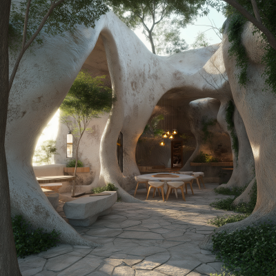 Sustainable Coffee Shop Design