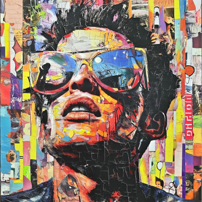 Urban Pop Collage