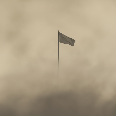 Flag in the Mist