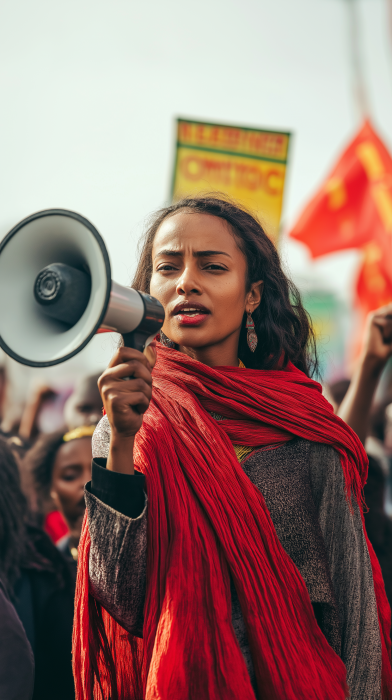 Ethiopian Woman Activist