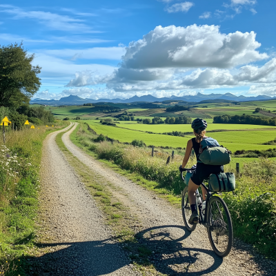 Cycling the Camino