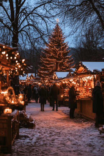 Christmas Market in Austria