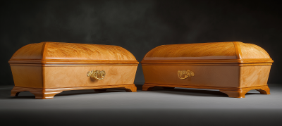 Elegant Wooden Coffins