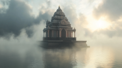 Magical Lake Temple