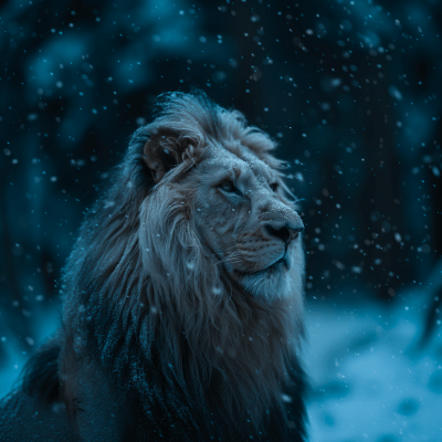 Night Warrior Lion