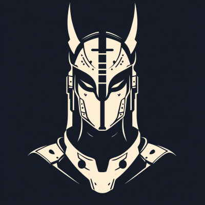 Cyberpunk Samurai Logo