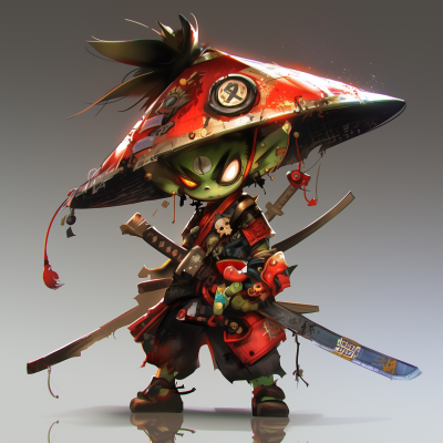 Zombie Samurai