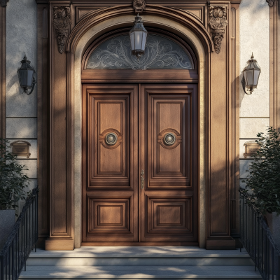 Elegant Front Doors