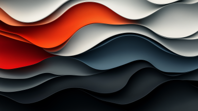 Elegant Abstract Waves