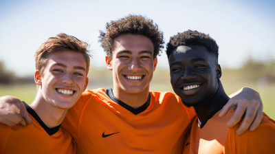 Team Spirit Portrait