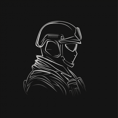 SWAT Soldier Logo