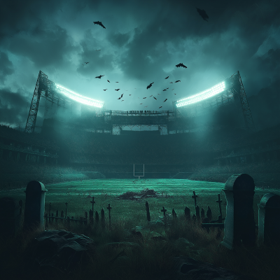 Haunted Football Stadium
