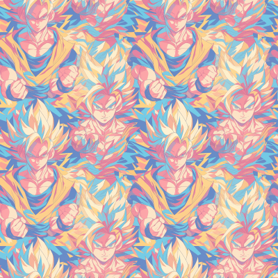 Super Saiyan Pattern